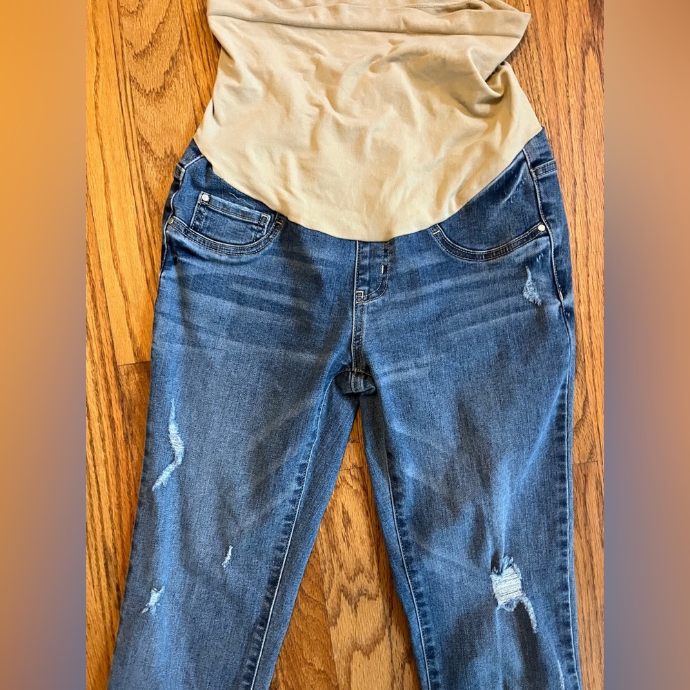 Motherhood Maternity Jeans - Picture 2 of 4
